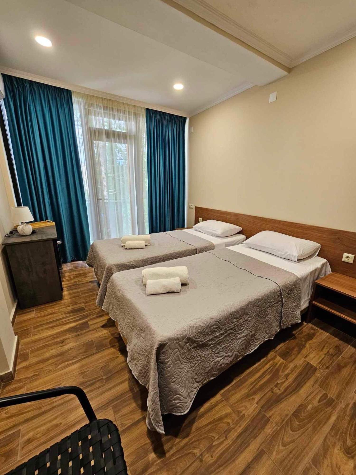 Villa Story Hotel Shekhvetili Esterno foto