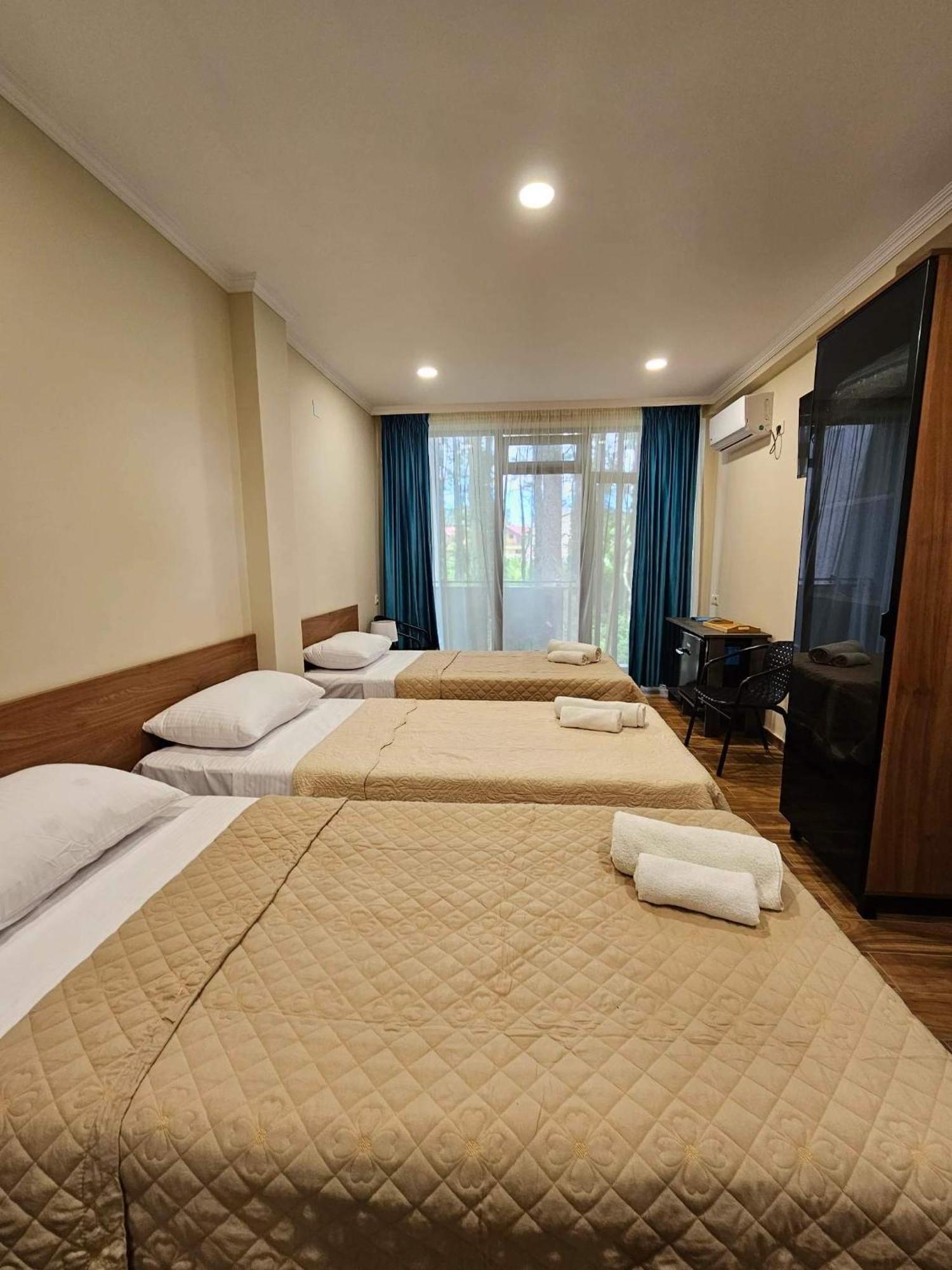 Villa Story Hotel Shekhvetili Esterno foto