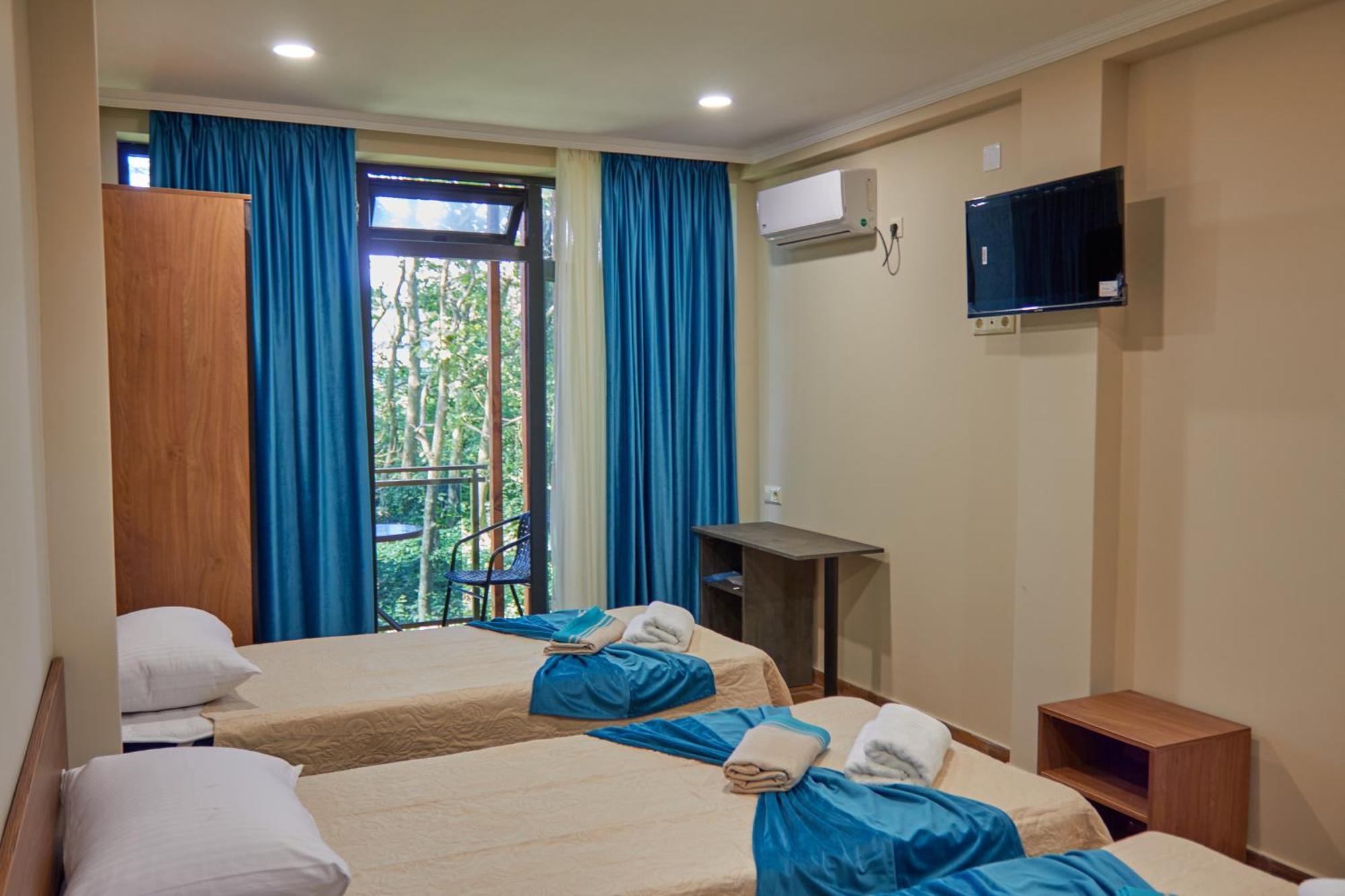 Villa Story Hotel Shekhvetili Esterno foto