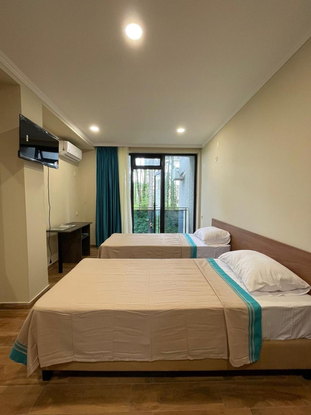 Villa Story Hotel Shekhvetili Esterno foto